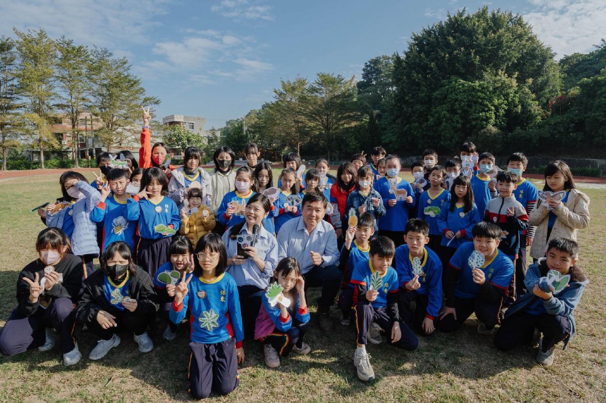 🌱當環境永續的種子，從小開始悄悄發芽