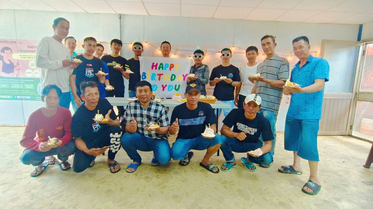 🎂【在異鄉，也有人記得你重要的日子】打造友善與包容的職場環境，讓每一位來自不同文化背景的夥伴，都能感受到家的溫暖