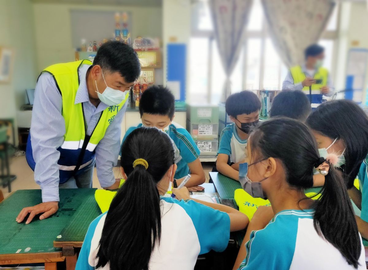 台南市復興國小-小小工程師 職業體驗課程 