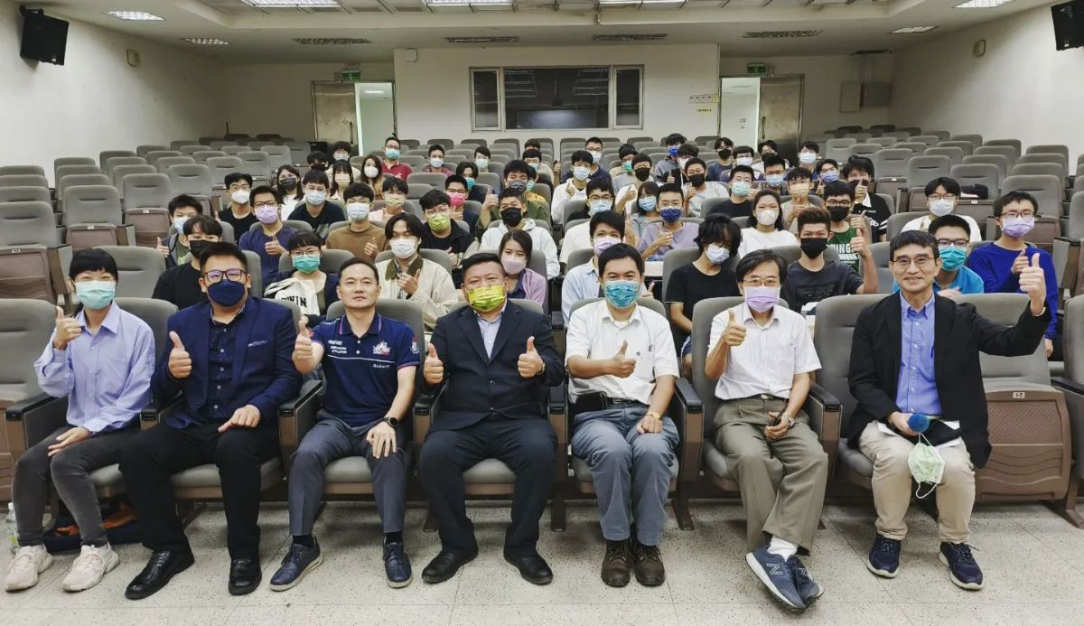 產學連結-成大土木系 經驗分享
