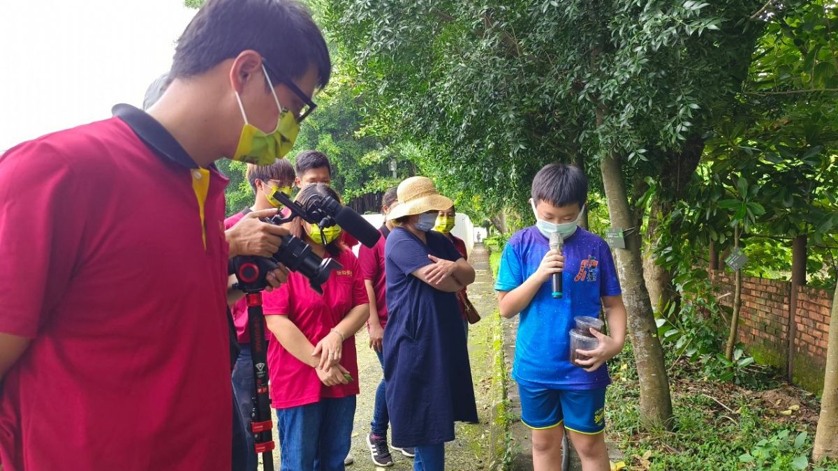 觀察草間的秘密