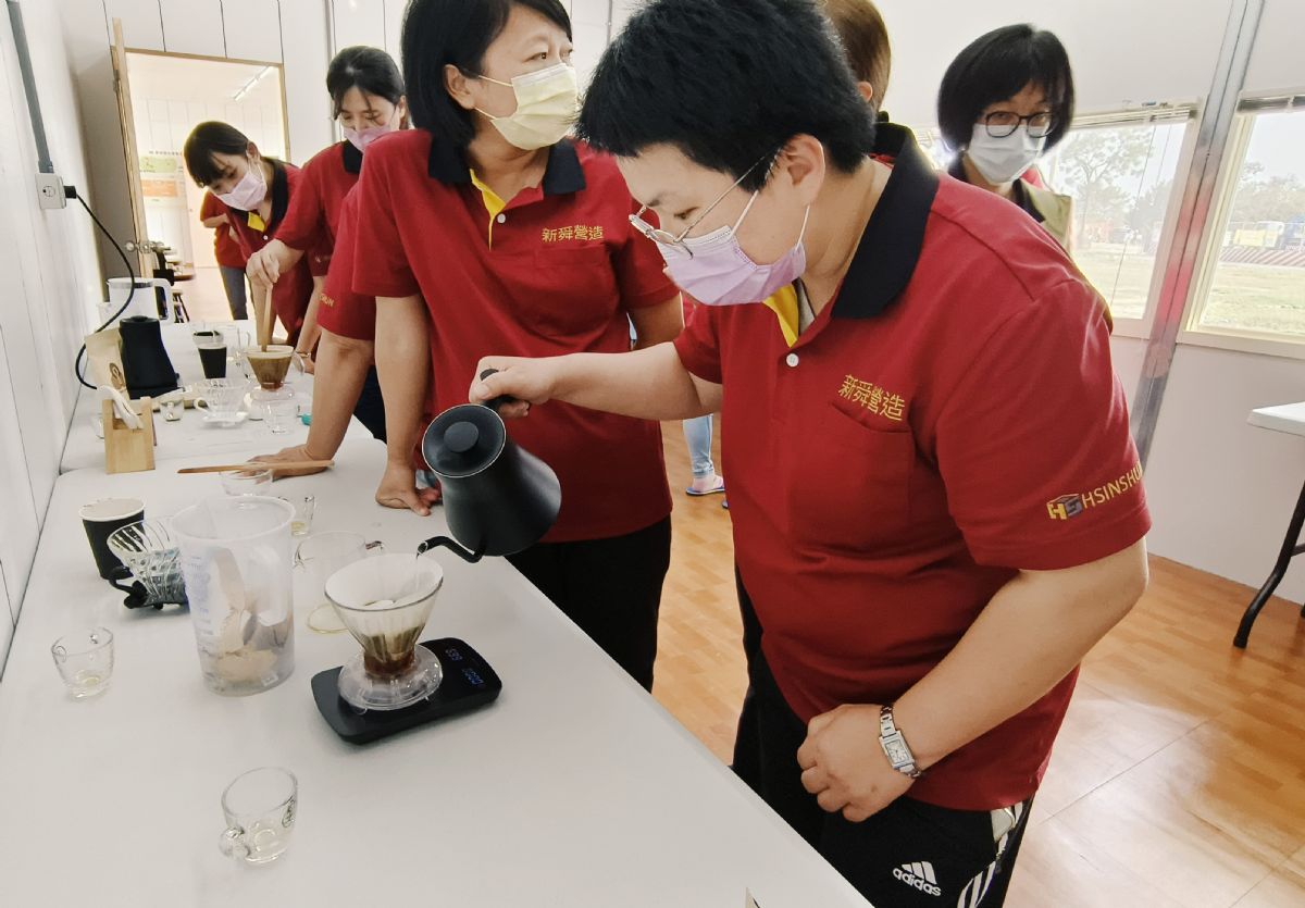 手沖咖啡課程