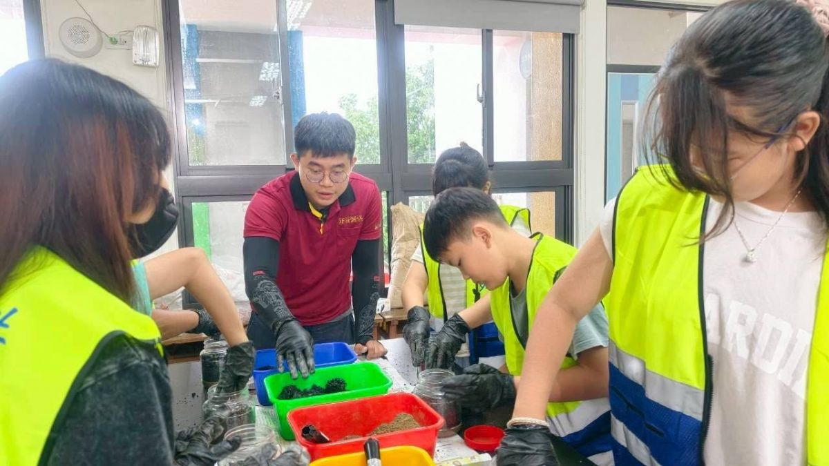 新舜學院小小生態工程師