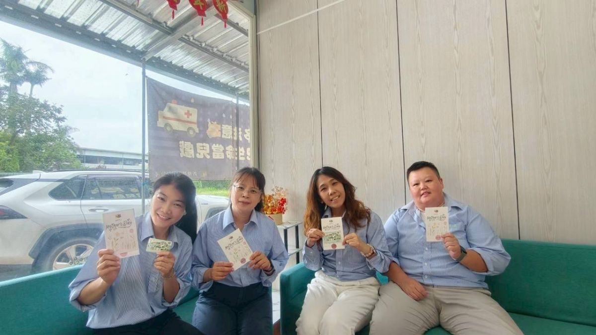 母親節快樂💐