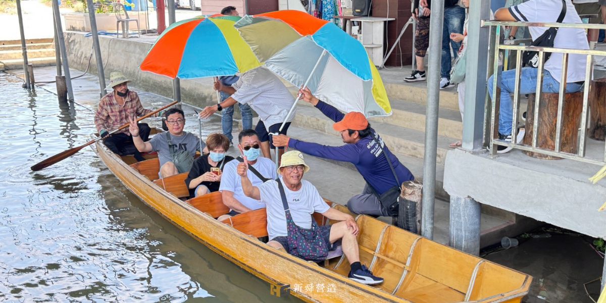 新舜員旅泰國北碧之旅