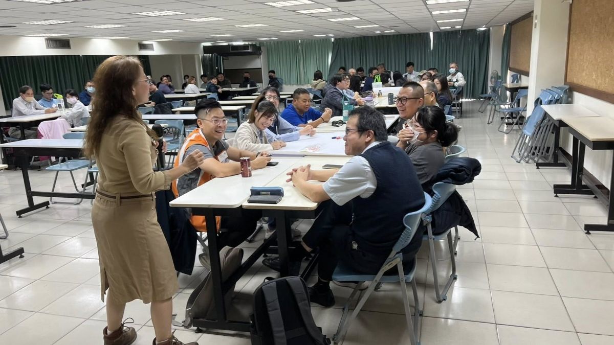 科技化減災實務工作坊