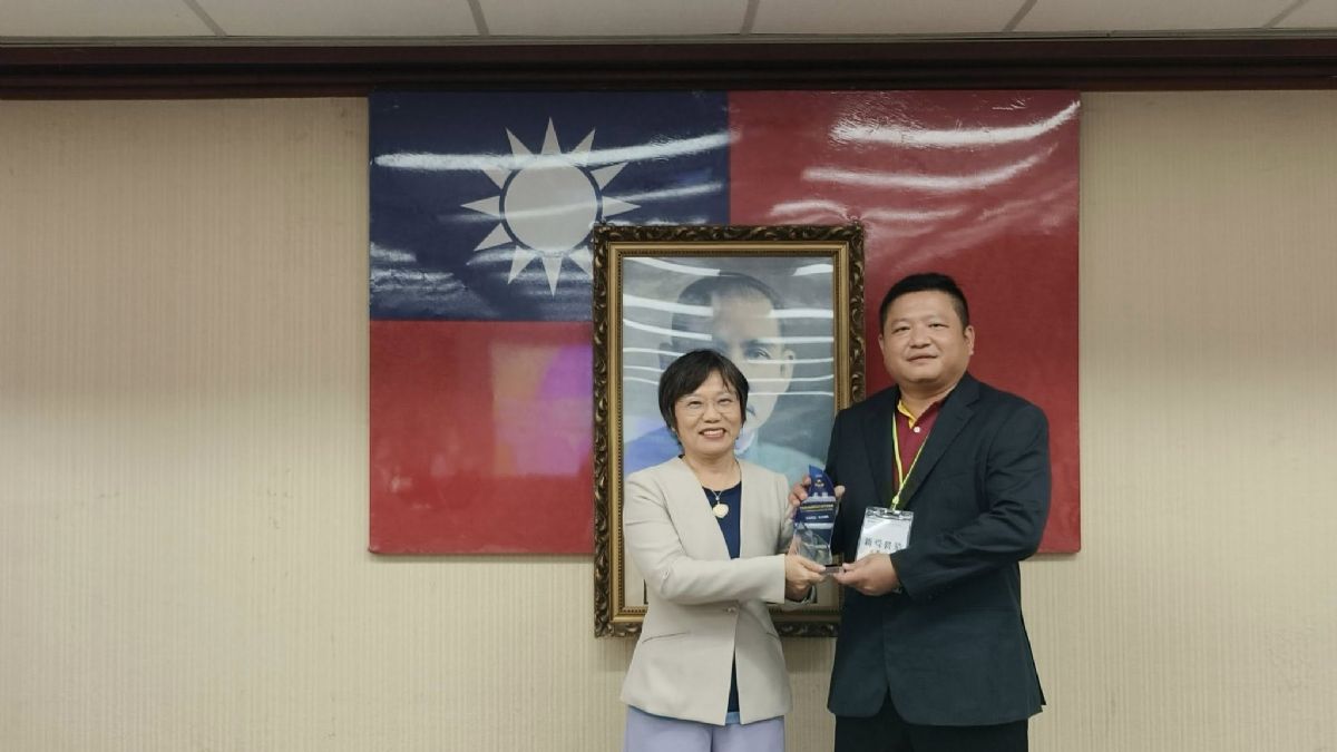 內政部災後家園修繕感謝典禮