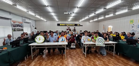 臺灣職安卡推動不停歇｜從教育扎根 守護每位工作夥伴 🦺