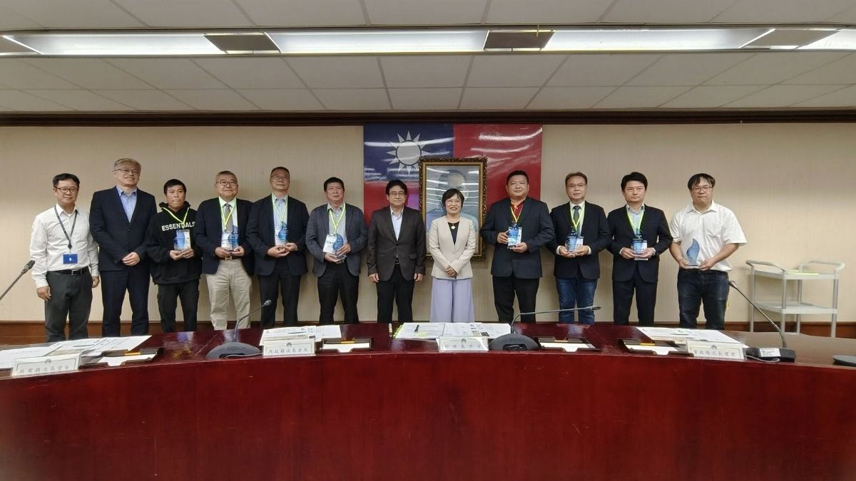 內政部災後家園修繕感謝典禮