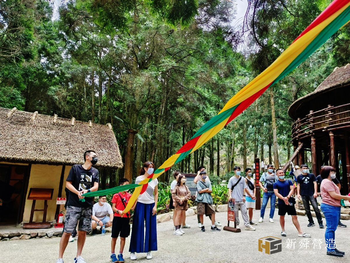 九族文化村體驗原住民文化