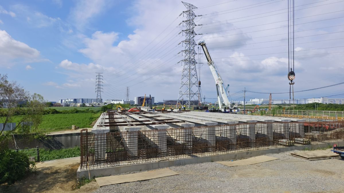 臺南都會區北外環銜接樹谷園區聯絡道工程