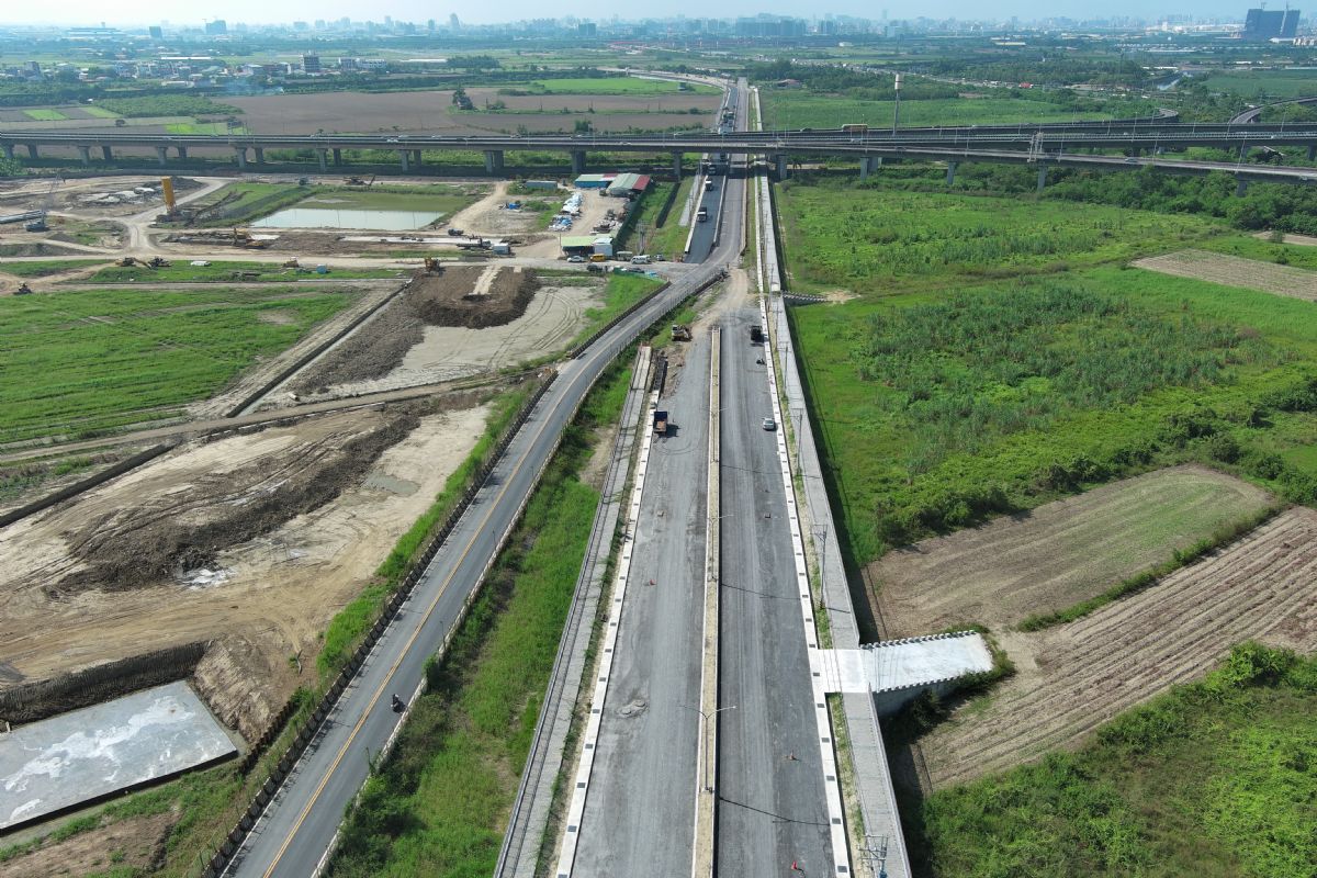 臺南都會區北外環銜接樹谷園區聯絡道工程