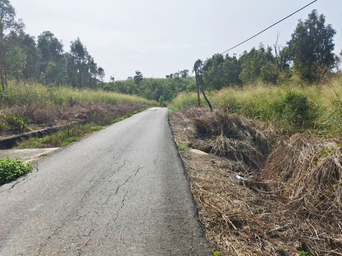 陸軍砲兵訓練指揮部關廟湯山營區第三條聯外道路、 場區連絡道A段擴、整建工程
