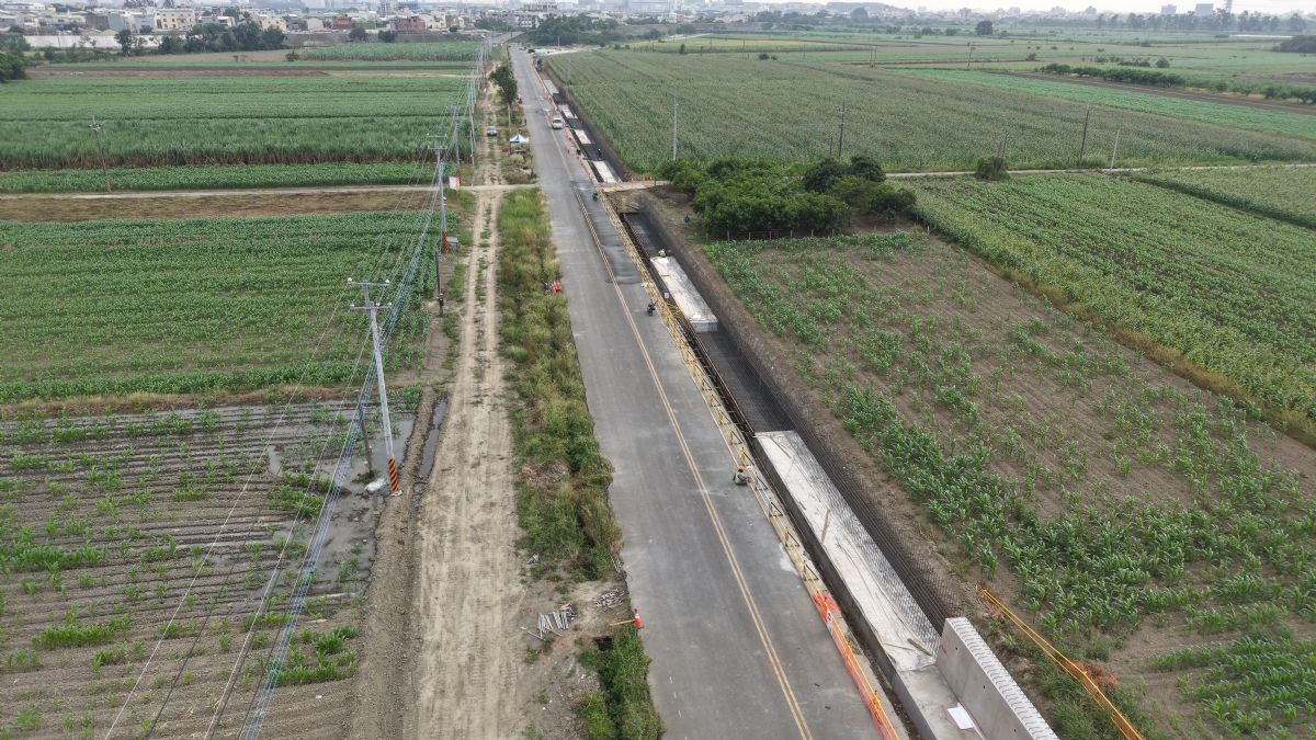 南121線溪埔中路拓寬暨新闢道路銜接烏橋中路工程
