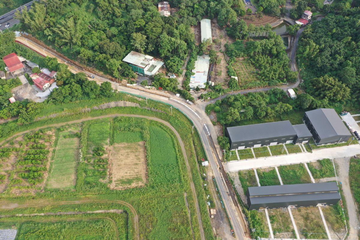 陸軍砲兵訓練指揮部關廟湯山營區第三條聯外道路、 場區連絡道A段擴、整建工程