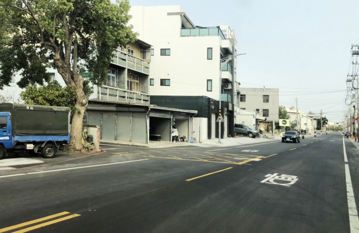 臺南市仁德區文賢路(臺1線至保安路)拓寬工程(臺1線至臺86線)