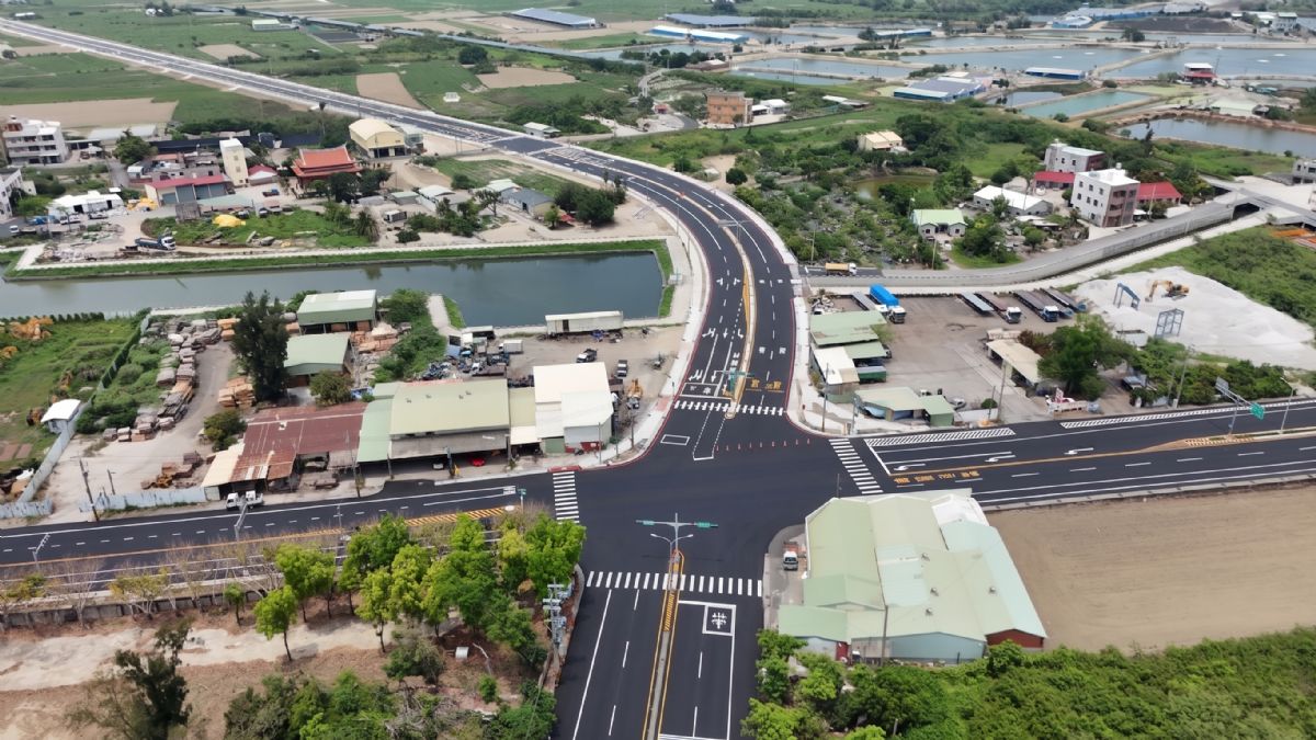 學甲區六號-25m道路工程暨雨水下水道工程