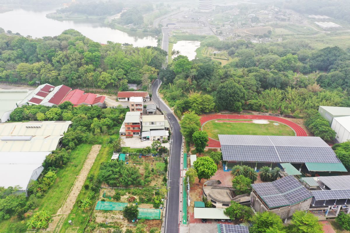陸軍砲兵訓練指揮部關廟湯山營區第三條聯外道路、 場區連絡道A段擴、整建工程